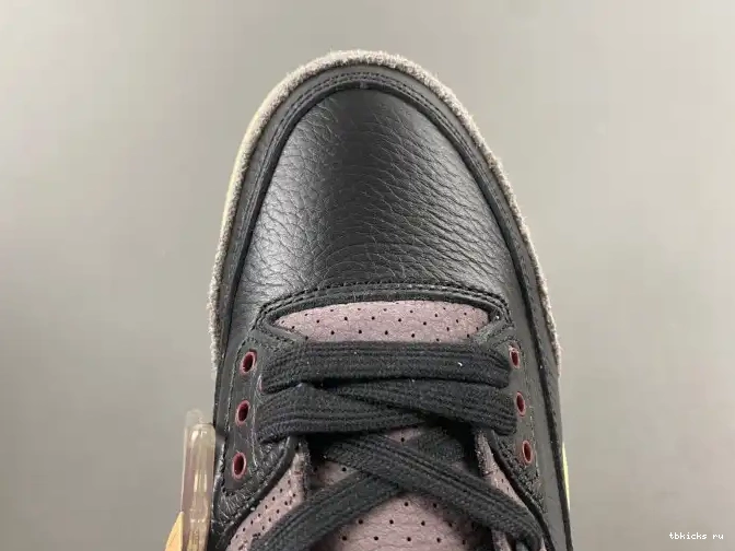 Cheap TB FZ4811-001 3 Air A Ma Maniere Black Jordan x 0613